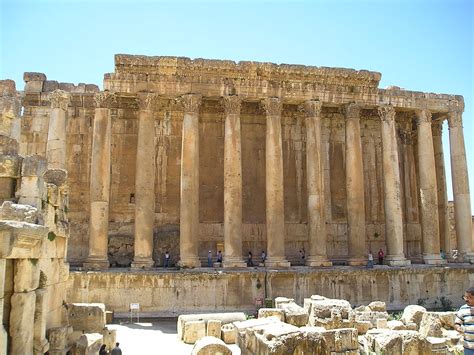Transporting The Trilithon Stones Of Baalbek Its About Applied