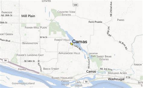 Camas Weather Station Record Historical Weather For Camas Washington