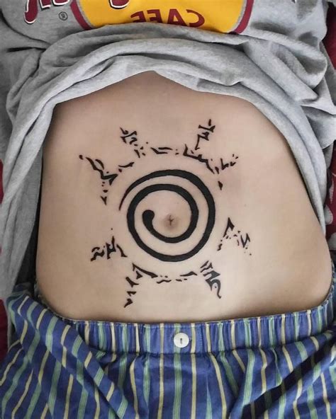 Simple but cool, you might like it on your finger or your hand. Image result for naruto nine tails seal tattoo | Naruto ...