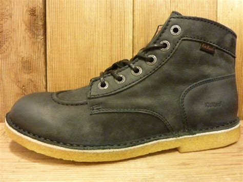 They are light and adapt very well to the shape of your foot. Kickers Schuhe Kick Legend Boots schwarz noir Damen Herren ...