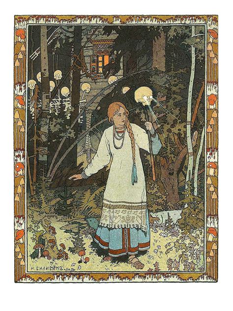 Ivan Bilibin Dark Russian Folklore Dark Art And Craft