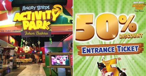 The angry birds activity park provide special 'birdday' packages for birthday parties. Angry Birds Activity Park Celebrates 5th Anniversary (With ...