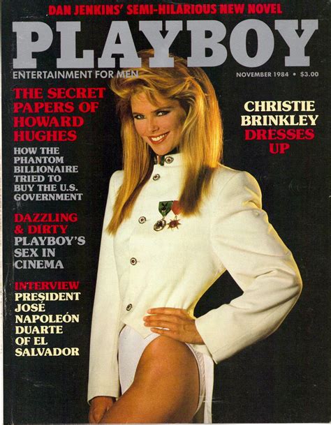 Playboy November Christie Brinkley Photo Fanpop