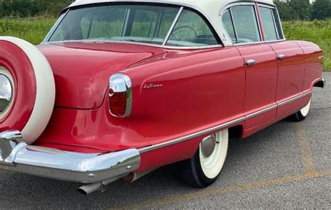 1955 Nash Ambassador Custom Sedan Classicregister