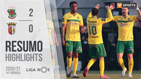 Progreso de la temporada liga nos 20/21. Highlights | Resumo: Paços de Ferreira 2-0 SC Braga (Liga ...