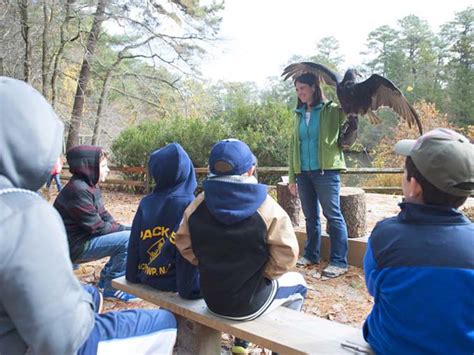Scout Programs Cedar Run Wildlife Refuge