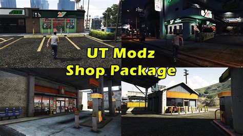 Ut Modz Shop Package Fivem Mlo Youtube