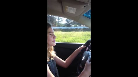 abby s second driving lesson youtube
