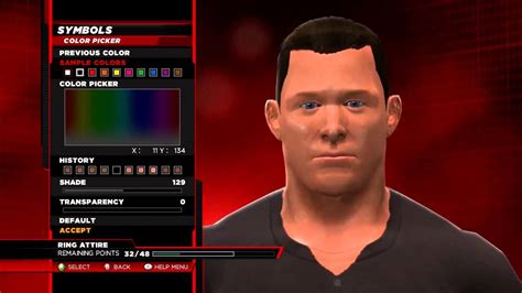 WWE K Samuel Shaw CAW Formula By Shattered And Codes YouTube