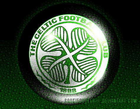 Celtic Fc Crest Burn Orb 2 By Sookie By Sookiesooker On Deviantart
