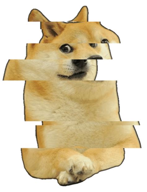 Le Normal Glitch Doge Has Arrived Rdogelore Ironic Doge Memes