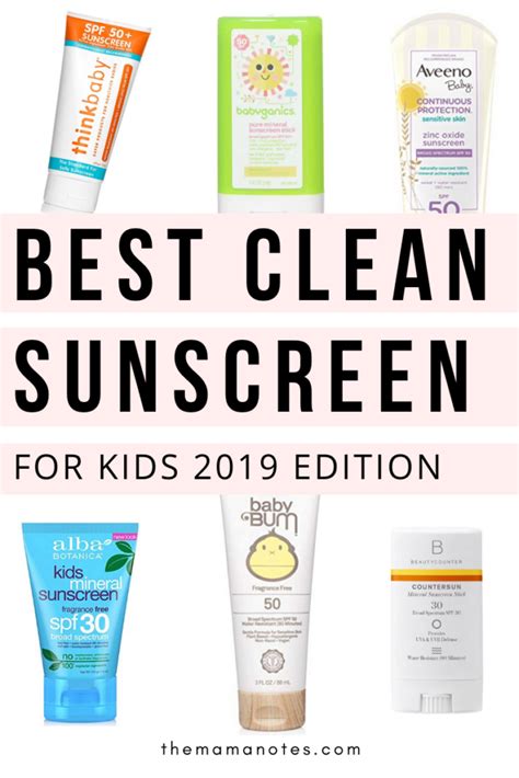 10 Best Sunscreens For Kids With Eczema In 2023 Ph