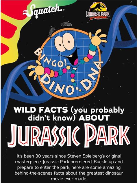 Drsquatch Wild Facts You Didnt Know About Jurassic Park Milled