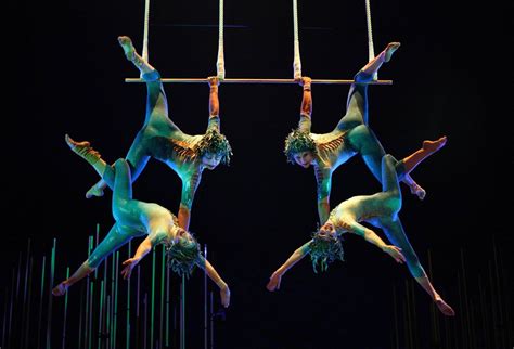 Four Person Trapeze Act Cirque Du Soleil Photo 39439736 Fanpop
