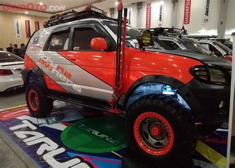 Fortune motorsport toko velg mobil impor terlengkap dan terbesar di kota surakarta, modifikasi velg daihatsu terios ring 16 dengan konsep modifikasi offroad. Menolak Tua, Daihatsu Taruna FL Jadi Gagah Bergaya Off-Road - GridOto.com