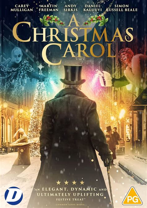 A Christmas Carol Dvd 2020 Amazonfr Dvd Et Blu Ray