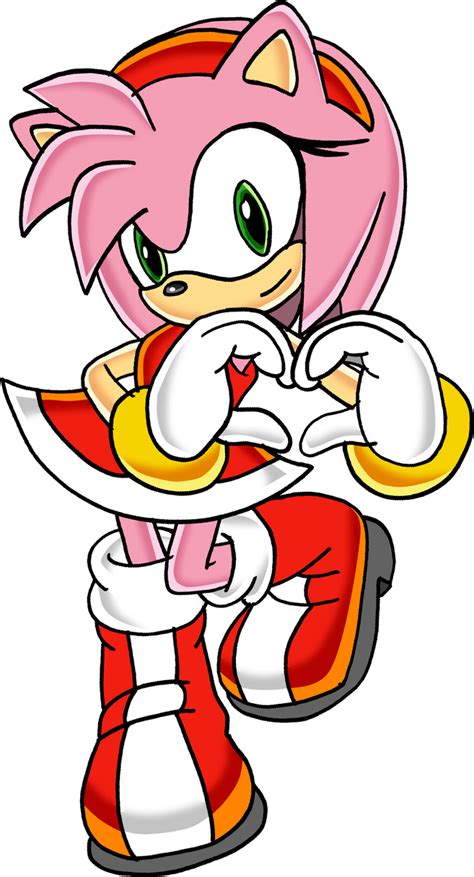 Amy Rose Full Art By Tails19950 On Deviantart