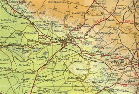 Wells Map
