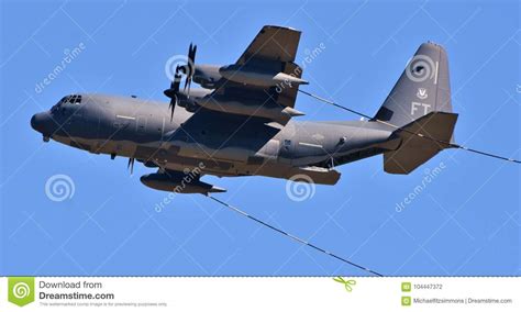 Air Force Hc 130j Combat King Ii Editorial Photography