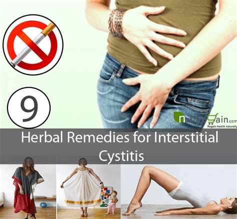 9 Herbal Remedies For Interstitial Cystitis Treat Painful Bladder