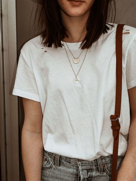 A Basic White Tee Can Be Worn So Many Different Ways So Today Were Sharing How To Get The Most