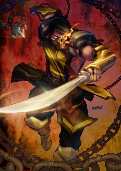 Hanzo Hasashiscorpion Mortal Kombat Vs All Ghostface Killers From