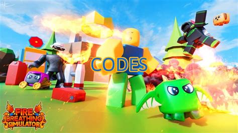 Murder mystery 2 codes will allow you to get extra free knifes and other game items. Roblox Fire Breathing Simulator Codes List (March 2021 ...