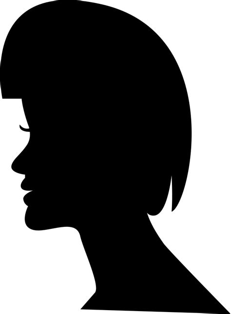 Silhouette Male Human Head Clip Art Silhouette Png Download 720980