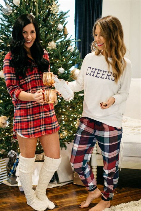 Pajama Party Ideas The Miller Affect Pajama Party Outfit Christmas