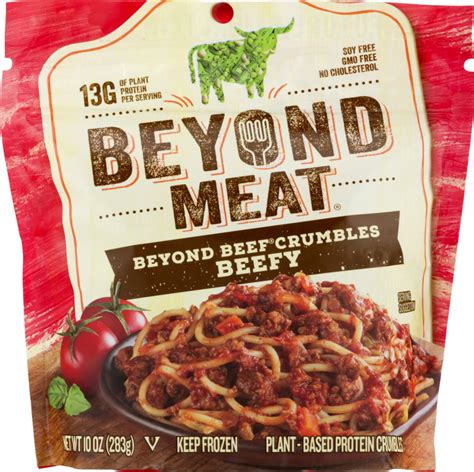 Beyond Meat Beyond Beef Crumbles Beefy Beyond Meat852629004606