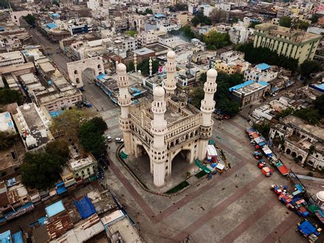 Drone video of hyderabad under lockdown turn on notifications!!!! Hyderabad during lockdown! Photos: Dulam Satyanarayana ...