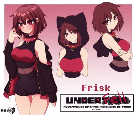 Underfell Frisk♧ In 2021 Anime Undertale Undertale Comic Undertale Cute