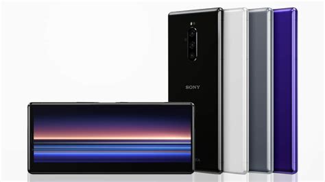 Sony Launches New Xperia 1 Flagship With 4k Oled Display In 219 Format