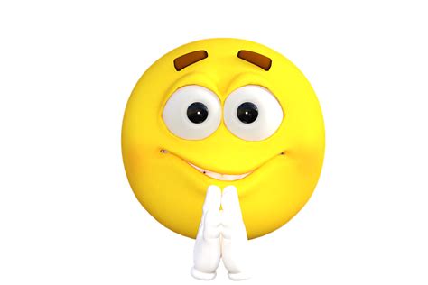 Image Gratuite Sur Pixabay Émoticône Emoji Prier Smiley Emoji