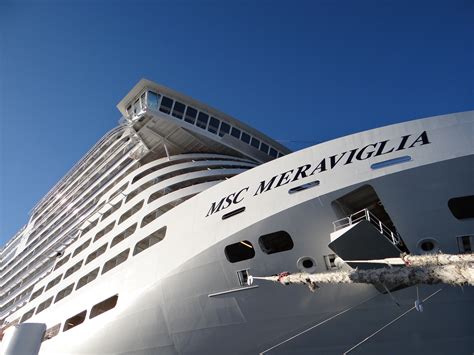 Cruise On Msc Meraviglia — Places Of Charm