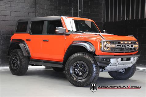 Used 2022 Ford Bronco Raptor Advanced For Sale Sold Momentum