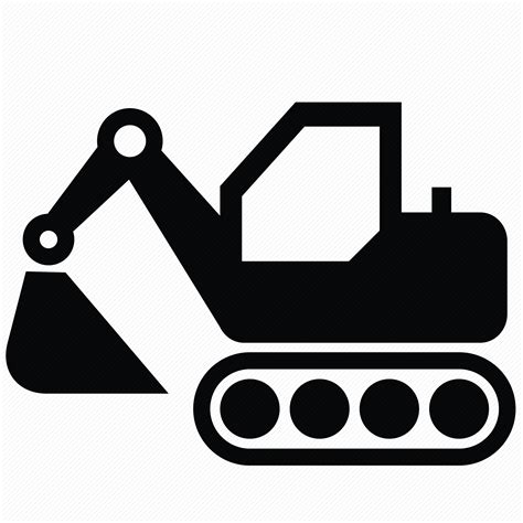 Excavator Icon At Collection Of Excavator Icon Free