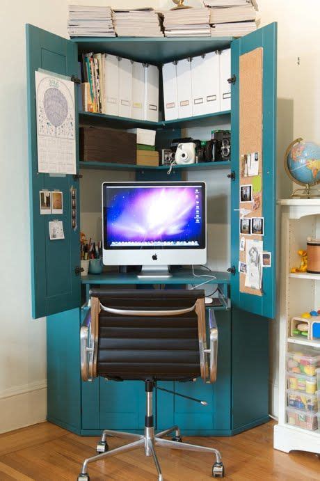 20 Hideaway Desk Ideas To Save Your Space Shelterness