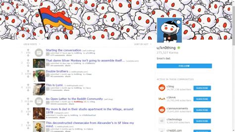 Reddit Tweaking Its User Profiles To Resemble Stupid Facebook Is Very