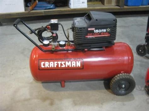Craftsman 3 Hp 15 Gal 150 Psi Air Compressor United Country Musick And Sons