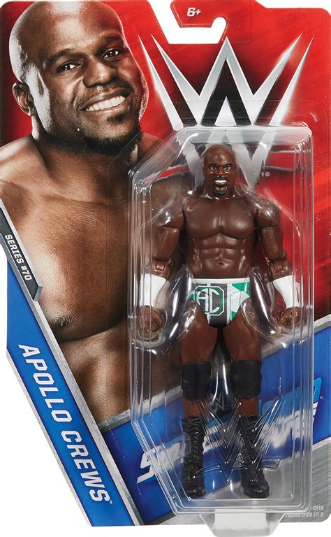Barkbox has a new deal for a free extra toy in every box! Apollo Crews - WWE Series 70 WWE Toy Wrestling Action ...
