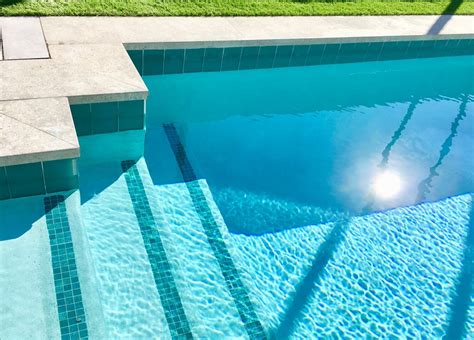 Transform Your Pool With Waterline Tile Ideas Home Tile Ideas