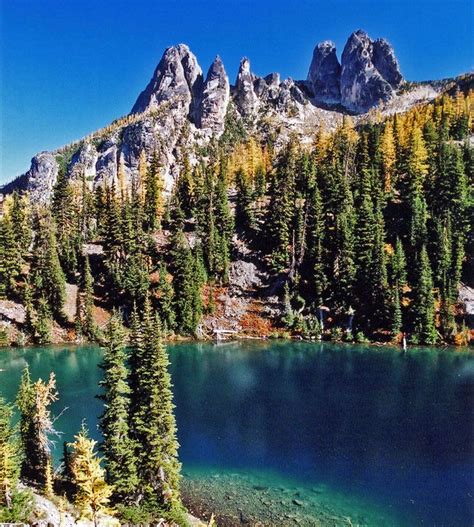 Blue Lake North Cascades Wa North Cascades Places To Travel The