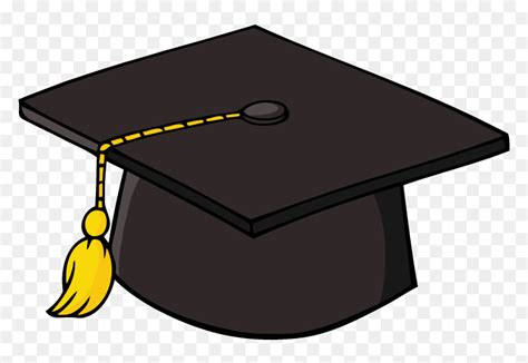 College Hat Graduation Cap Clipart Hd Png Download Vhv