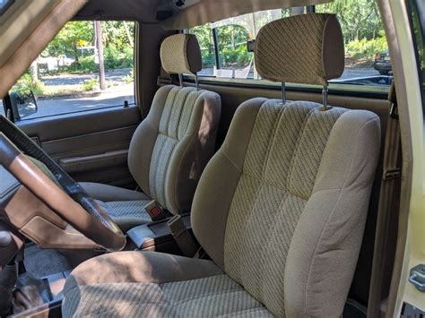 1988 Toyota Pickup Sr5 V6 4wd Seats Barn Finds