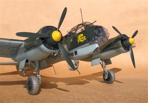 132 Revell Junkers Ju 88a 1 Ready For Inspection Large Scale Planes
