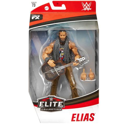 Elite Series 73 Elias Action Figure 3 Count Wrestling Merchandise