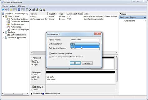 Convertir Ntfs En Exfat Sans Formater - Comment formater clé usb exFAT en FAT32 ou NTFS dans Windows 7, 8 ,10