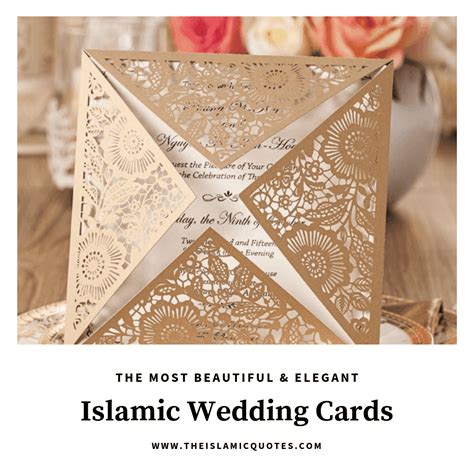 muslim wedding invitation islamic and nikkah invitation walima wedding invitation as digital
