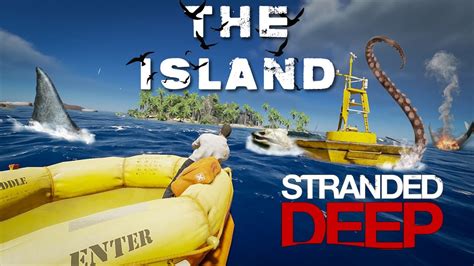 All 3 Bosses In Stranded Deep 1 Custom Island Day One Youtube